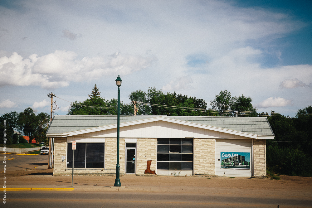 Soon to be Torn Down for New Apartments - Watford, ND