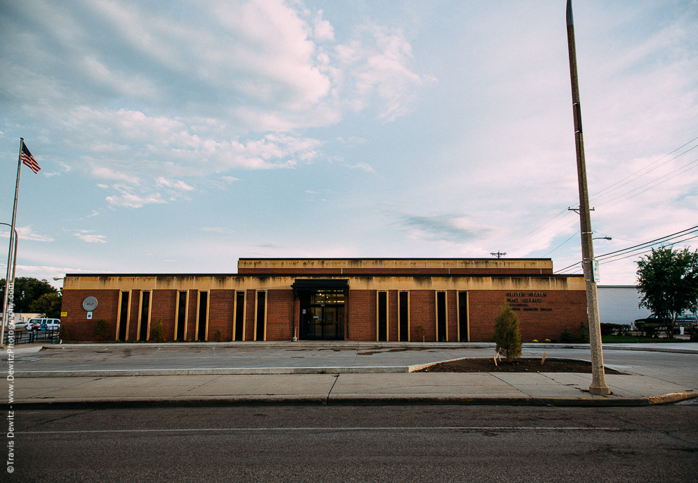 US Post Office in Williston