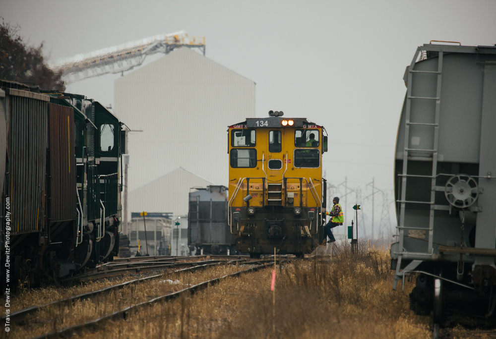 Wisconsin Northern Norma Yard