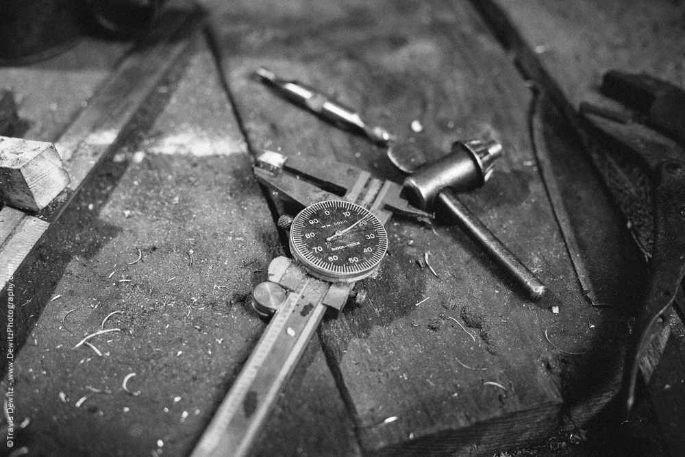 Caliper on Workbench