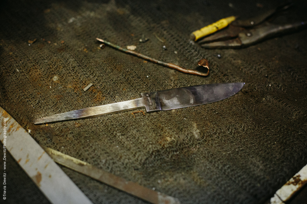 Steel Knife Blank