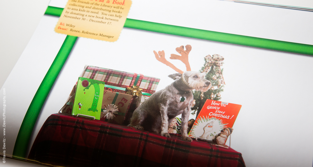 Christmas Pet Portrait Calendar Grinch Who Stole Xmas