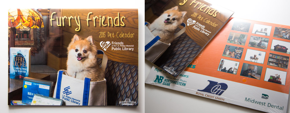 LE Phillips Furry Friends 2015 Fundraiser Pet Calendar