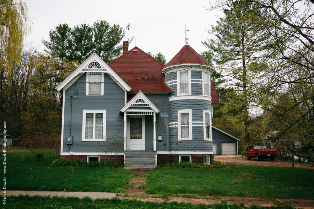 Fairchild_Wis_Castle Like House