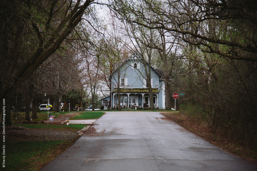 Fairchild_Wis_Looking Down Street Big House