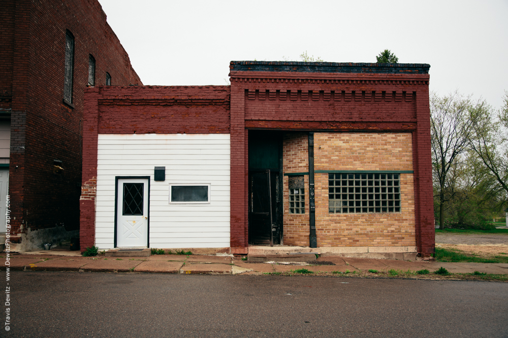 Fairchild_Wis_Unique Brick Store Front