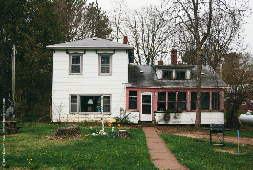 Fairchild_Wis_White and Pink House