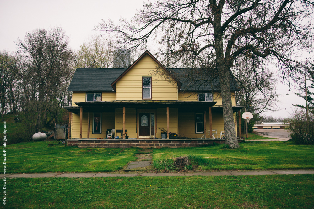 Fairchild_Wis_Yellow House