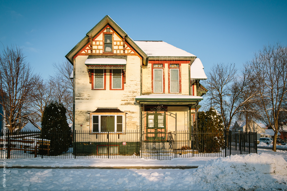 Historic Chippewa Falls Where You Could Smell the Wood