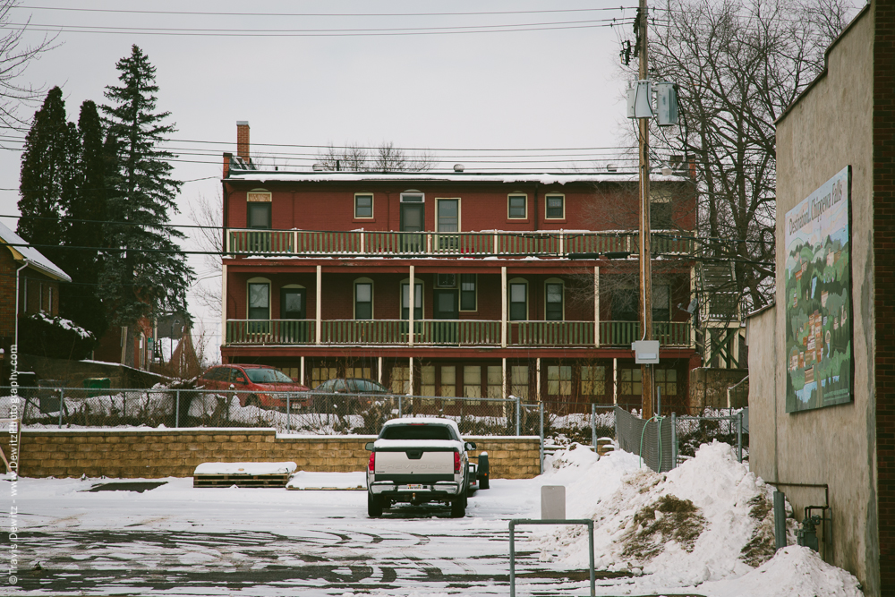 Historic Chippewa Falls Where You Could Smell the Wood