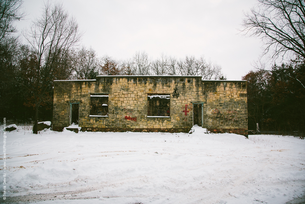 Chippewa Falls- Abandoned Building by Glen Loch