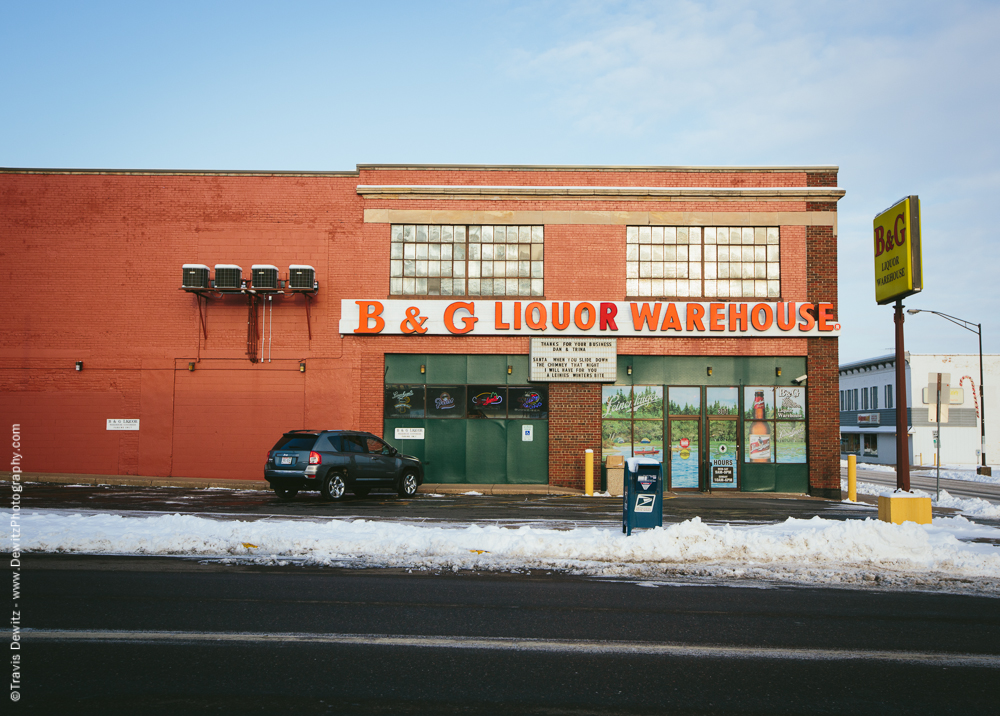 Chippewa Falls-B and G Liquor Warehouse