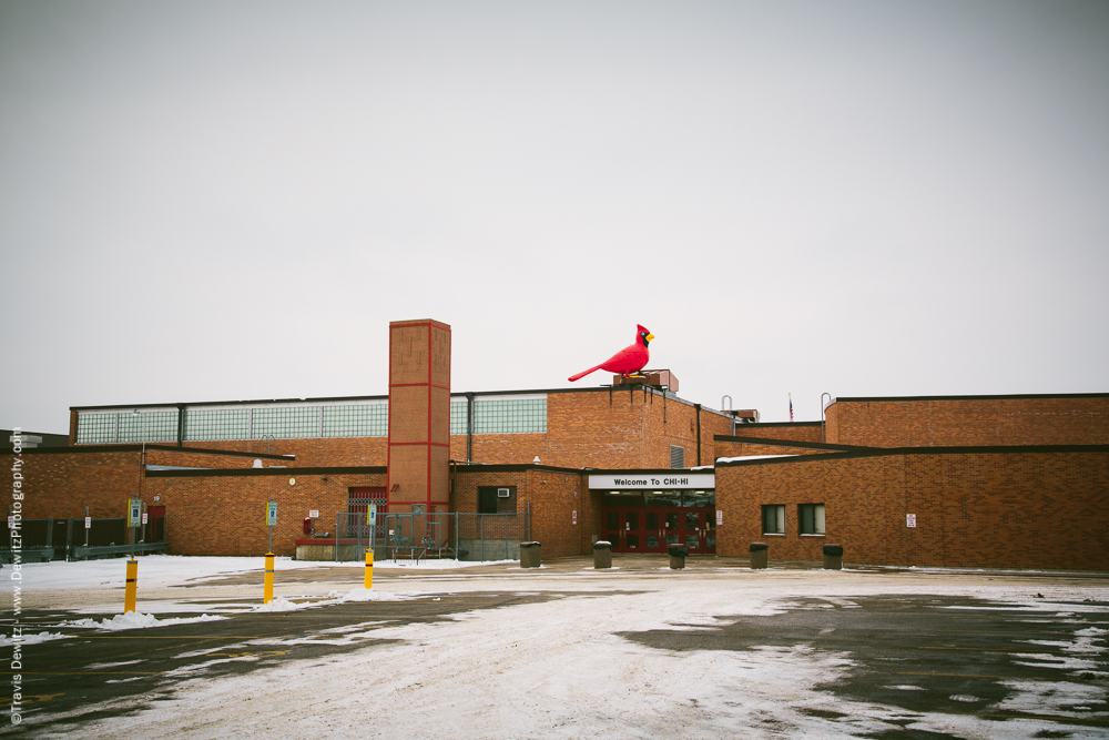 Chippewa Falls- Chi Hi Cardinal