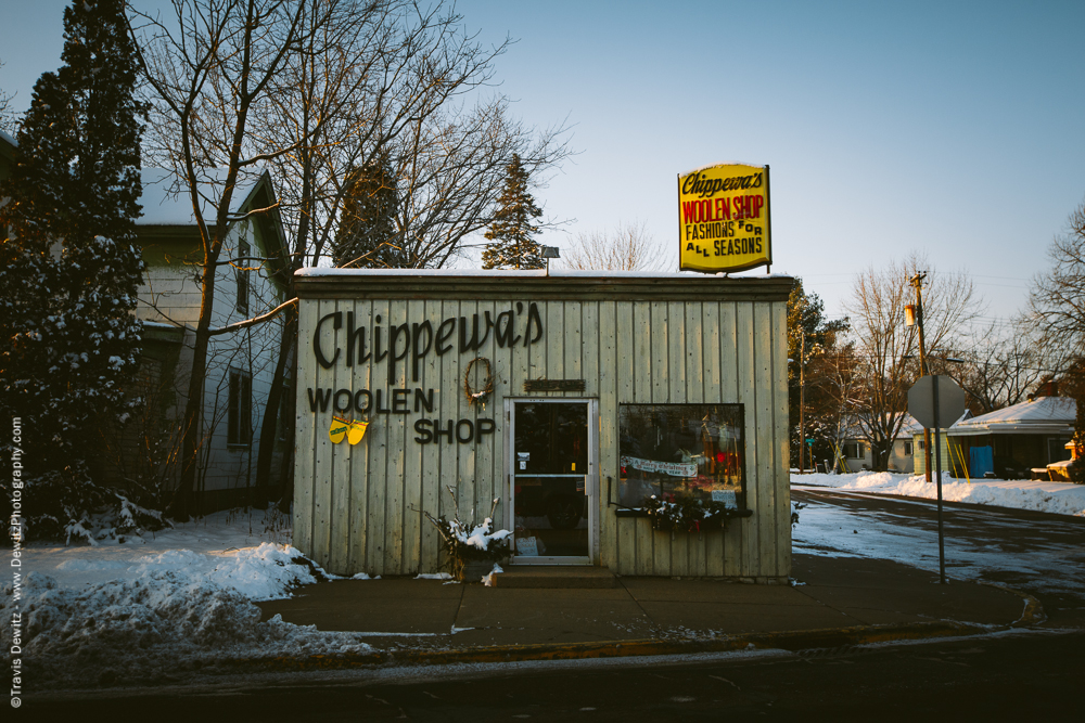 Chippewa Falls-Chippewa Woolen Shop