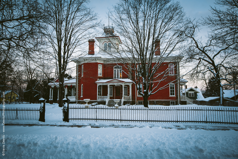 Chippewa Falls-Cook-Rutledge Mansion Side