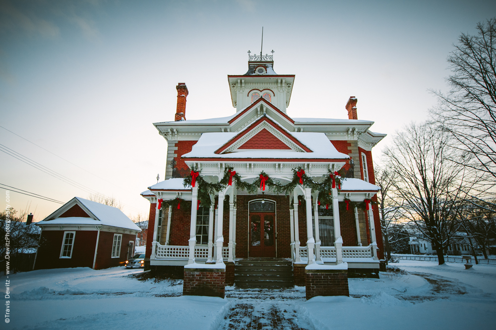 Chippewa Falls- Cook-Rutledge Mansion