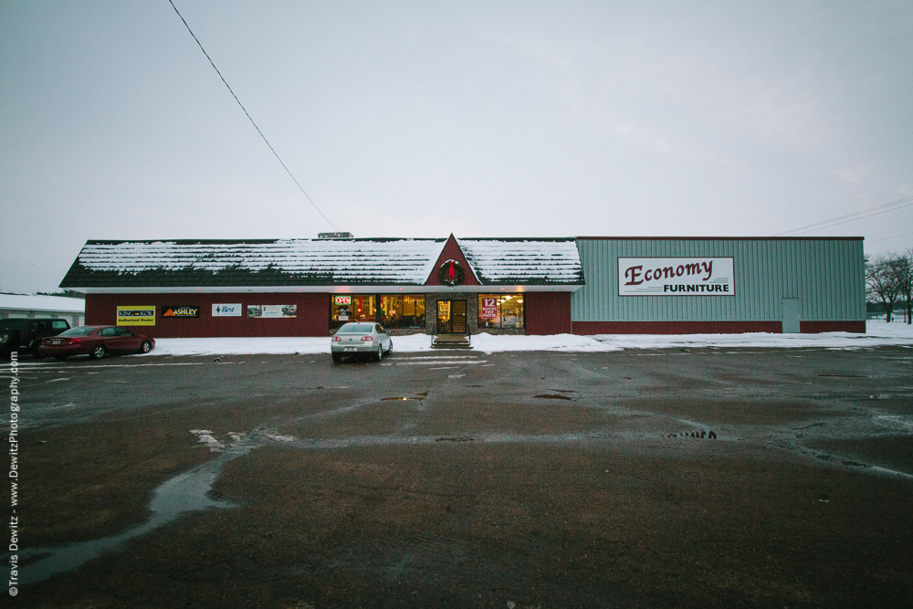 Chippewa Falls Economy Warehouse Dewitz Photography Eau