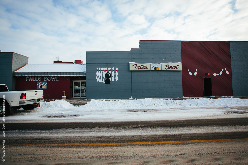 Chippewa Falls- Falls Bowling Alley