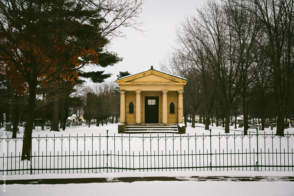 Forest Hill Cemetery Leslie Willson Memorial Chapel