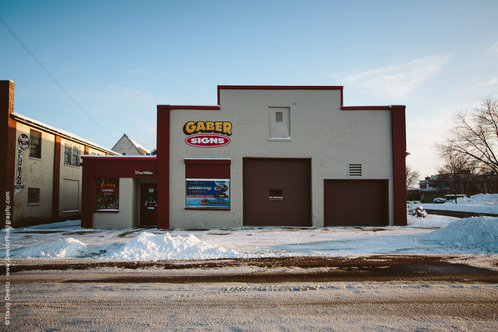 Chippewa Falls- Gaber Signs