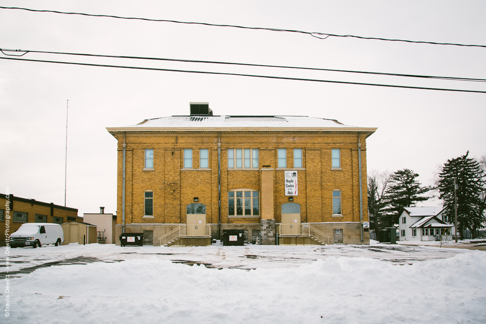 Chippewa Falls- Heyde Center Back