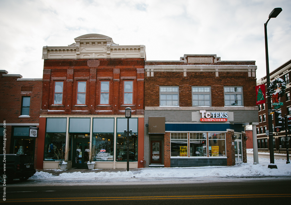 Historic Chippewa Falls - Where You Could Smell the Wood