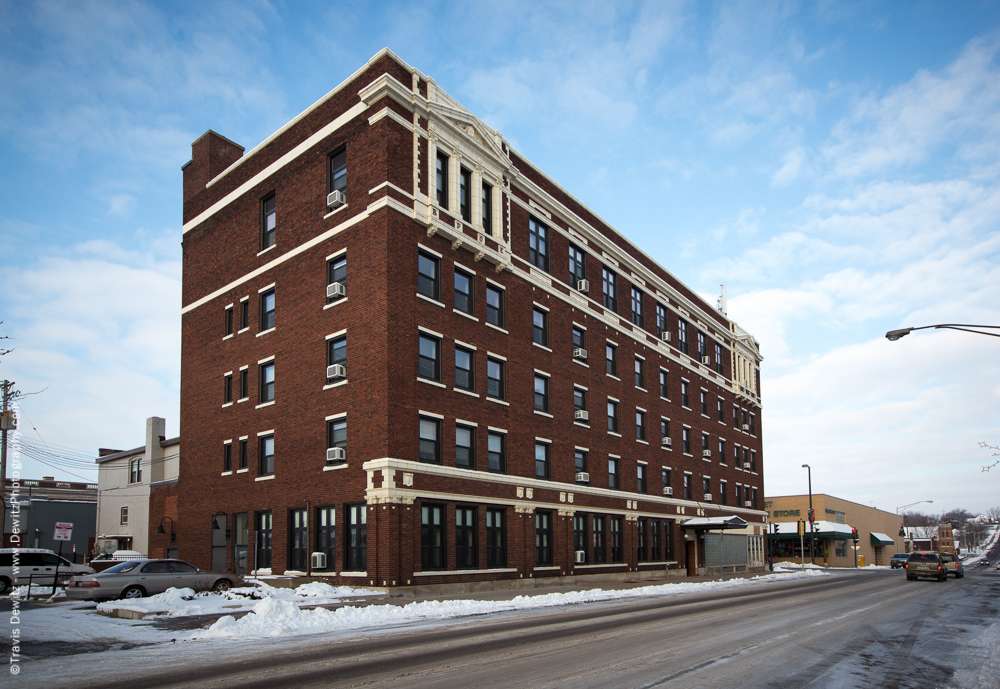 Chippewa Falls- Historic Chippewa Hotel