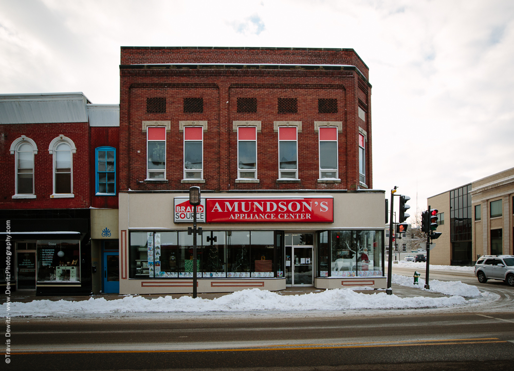 Former French Lumber Company Building