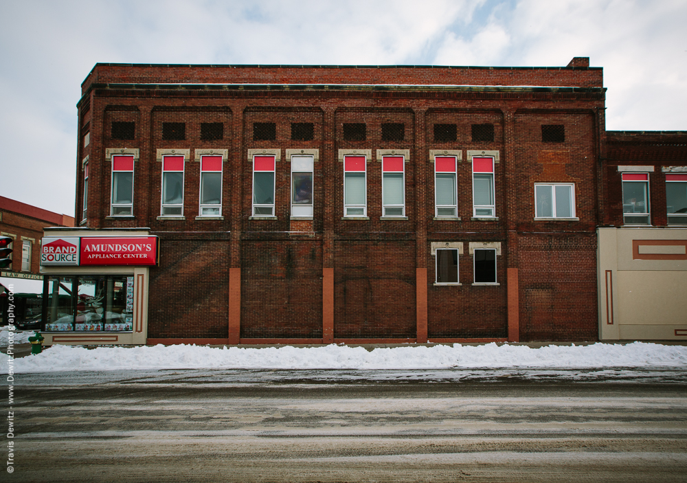 Chippewa Falls- Historic French Lumber Company Building