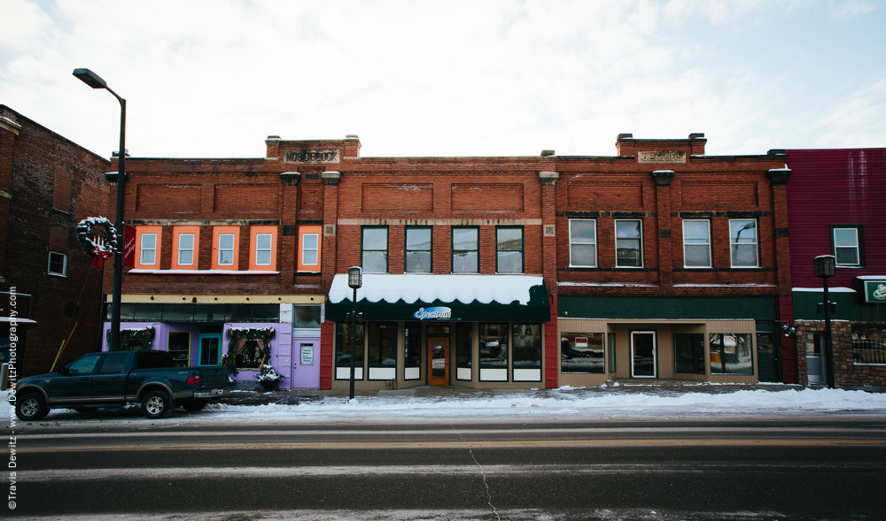 Historic Chippewa Falls Where You Could Smell the Wood
