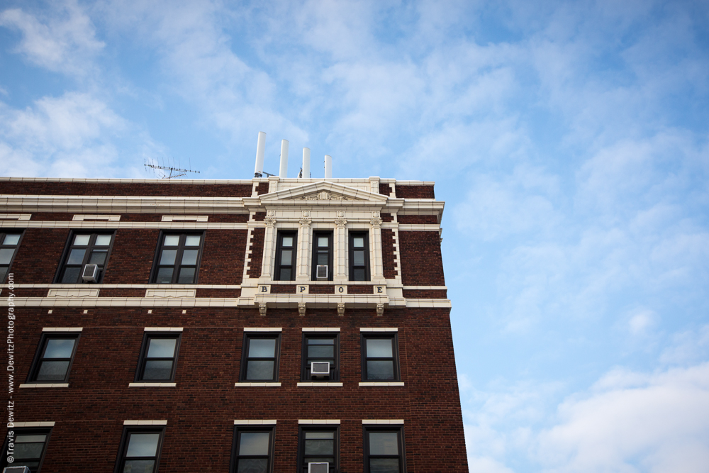 Chippewa Falls- Hotel Northern Building Detail