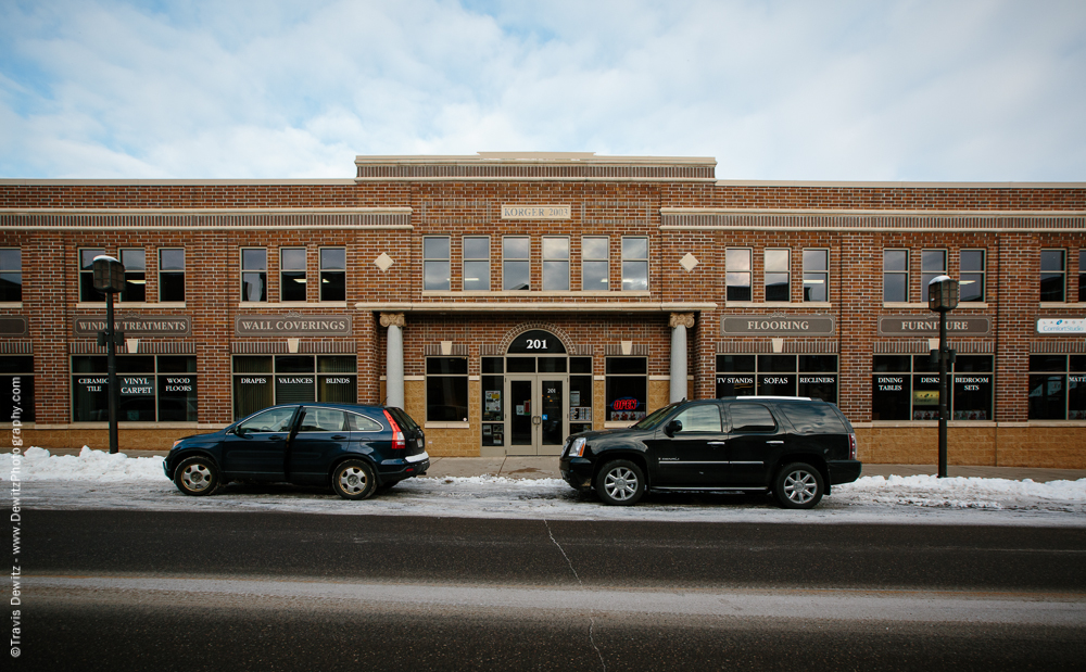 Historic Chippewa Falls Where You Could Smell the Wood