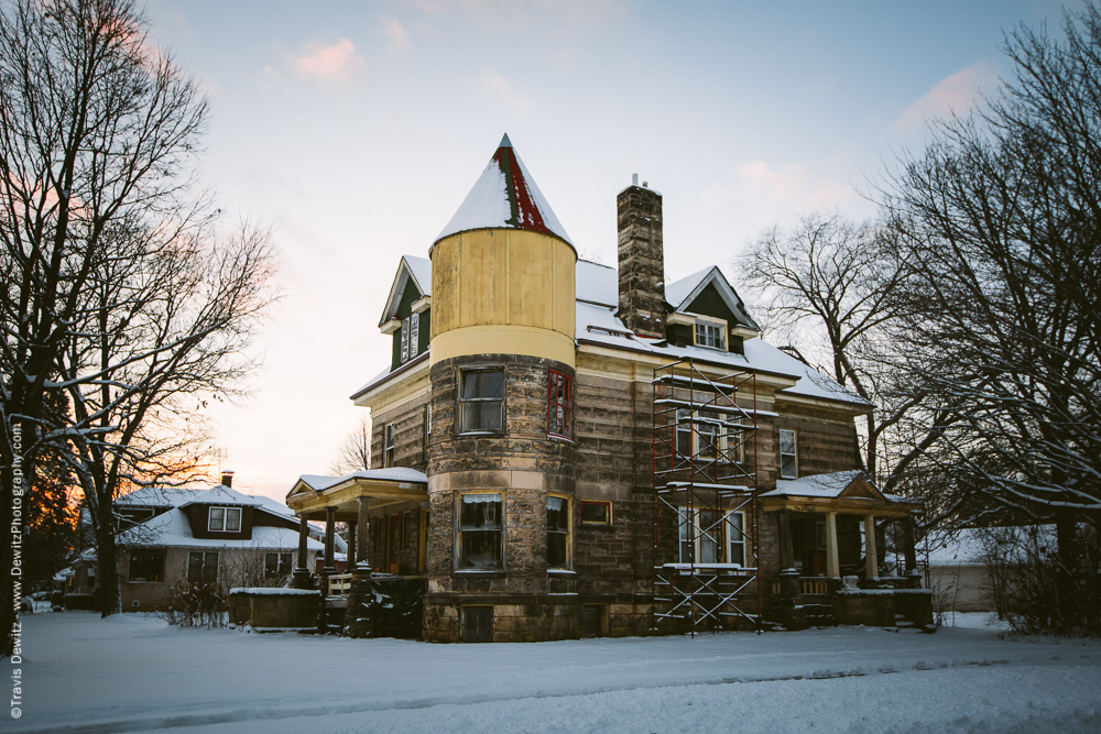 Chippewa Falls- Mansion Remodel