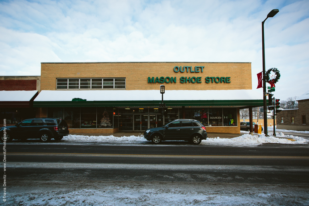 Chippewa Falls- Mason Shoe Outlet