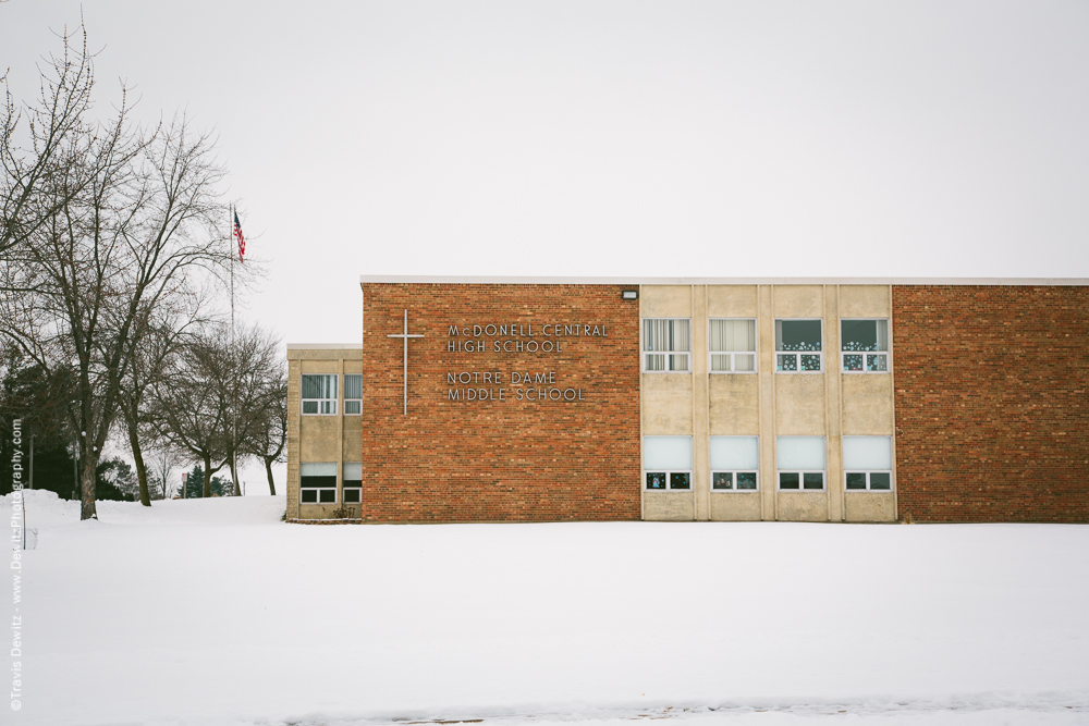 McDonell High School and Notre Dame Middle School