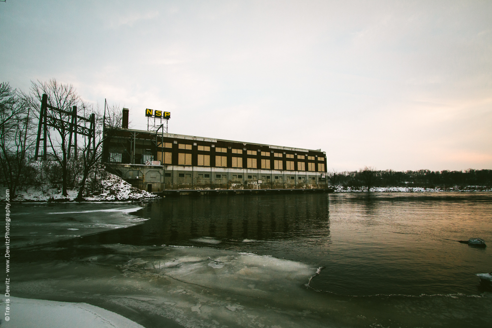 Chippewa Falls- NSP Hydro Power Plant on Chippewa River