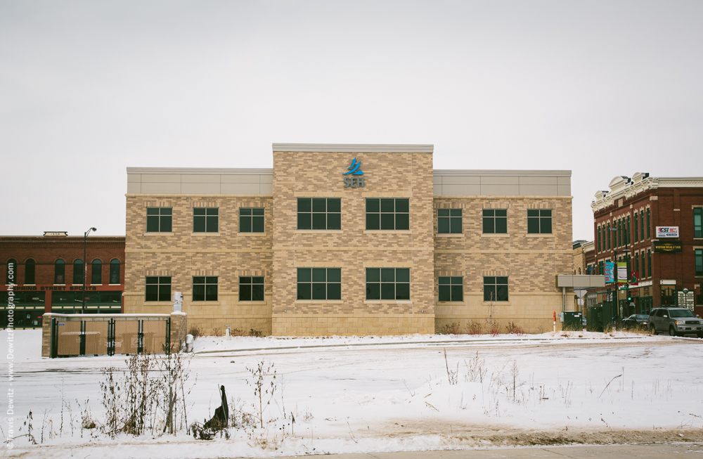 Chippewa Falls- New SEH Building Downtown