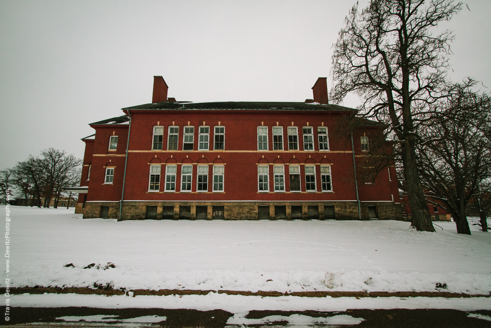 Chippewa Falls- Northern Wisconsin Center Huge Building