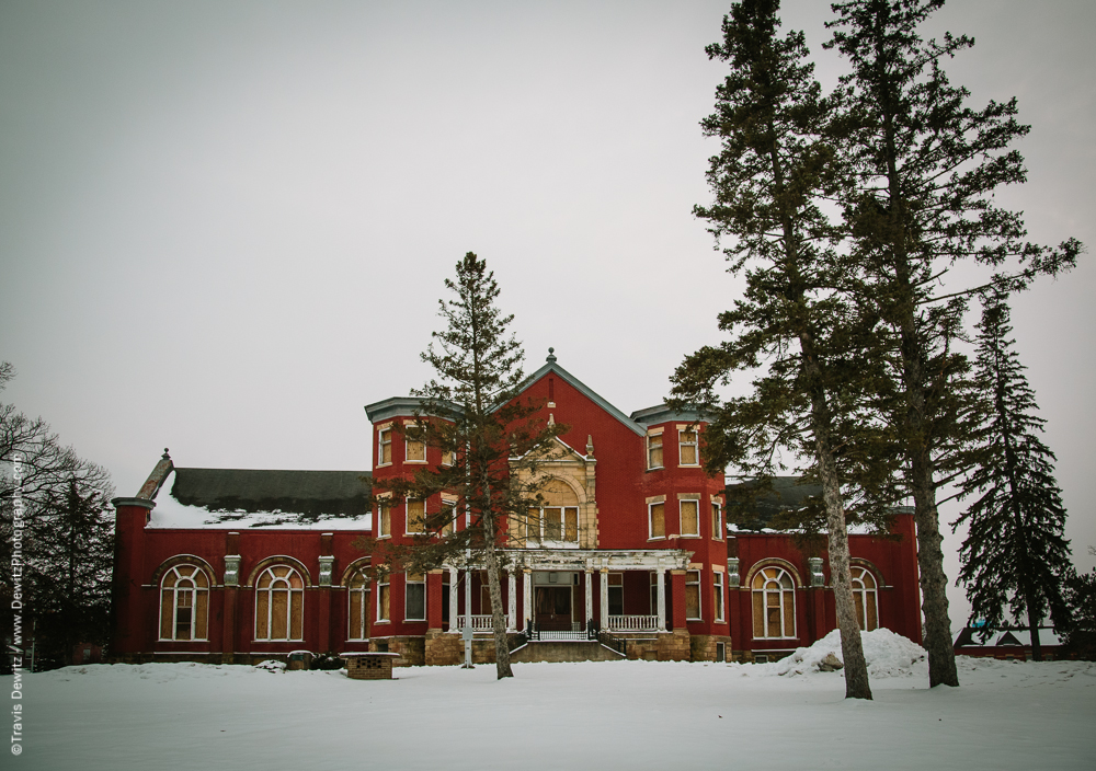 Chippewa Falls- Northern Wisconsin Center Main Building