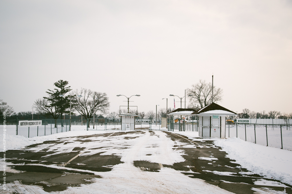 Northern Wisconsin State Fairgrounds Entrance