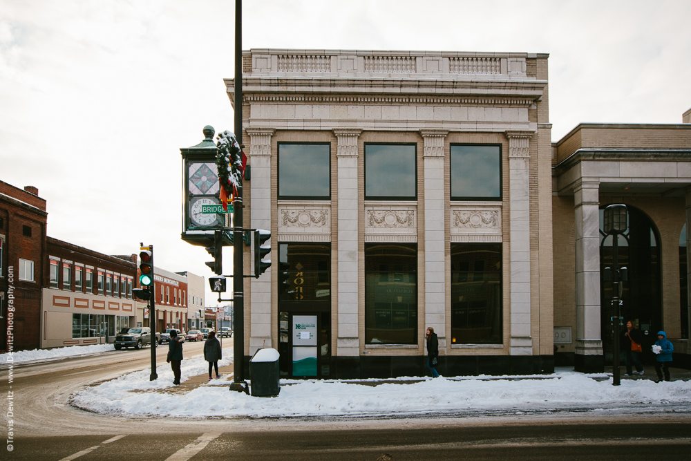Historic Chippewa Falls Where You Could Smell the Wood