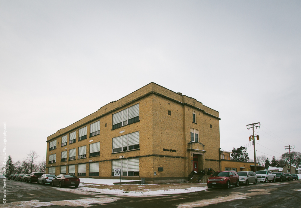 Chippewa Falls- Notre Dame Building