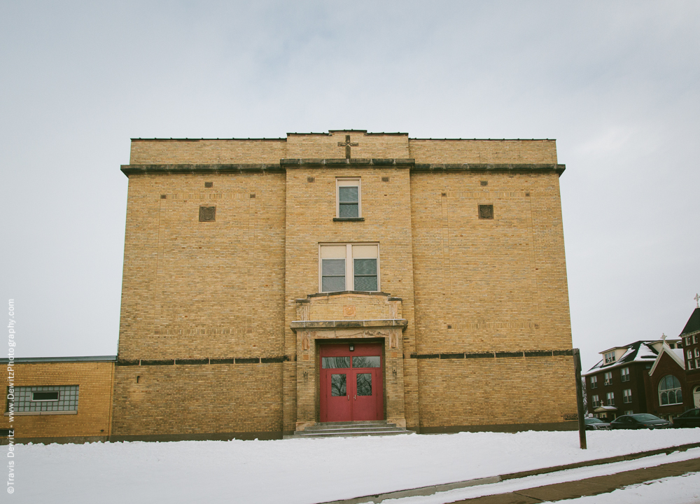 Chippewa Falls- Notre Dame Historic Building