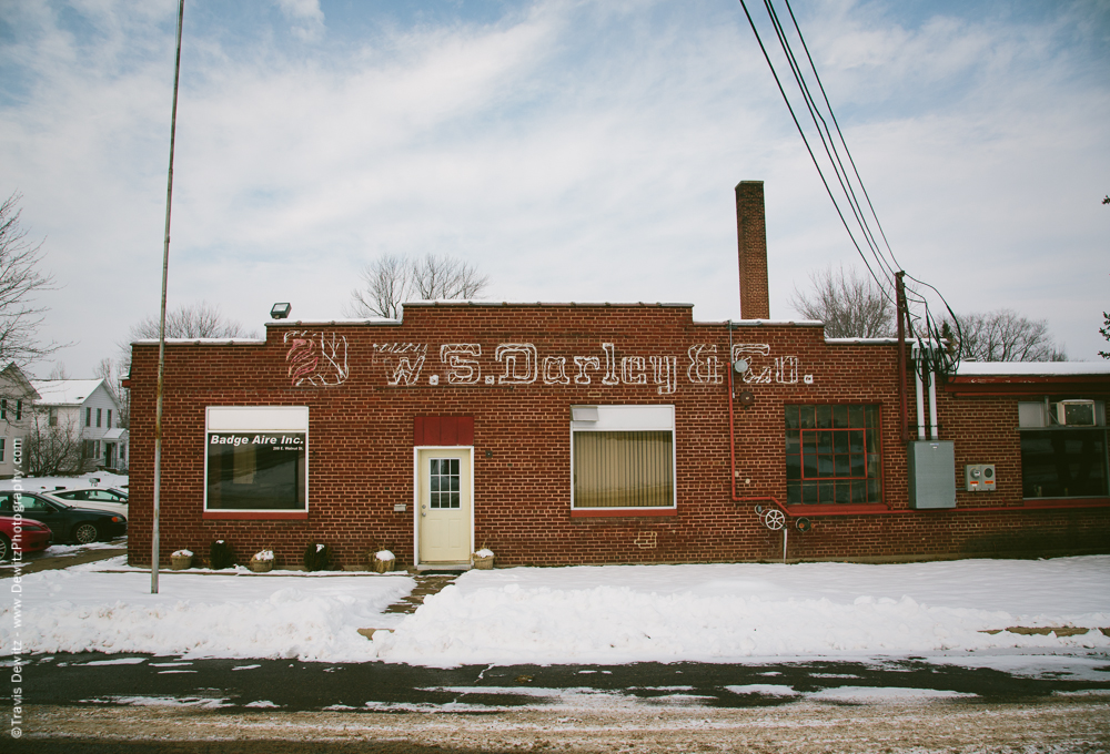 Chippewa Falls- Old WS Darley Building - Badge Aire Inc