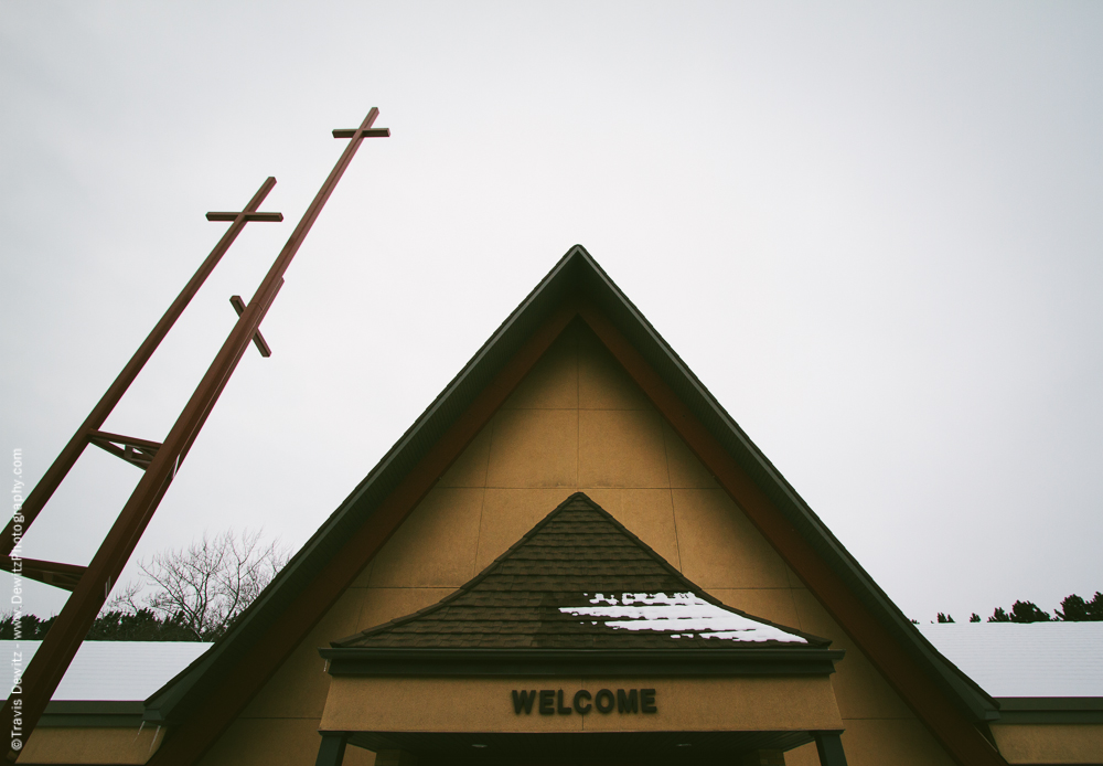Chippewa Falls- Our Saviours Luthern Church Crosses