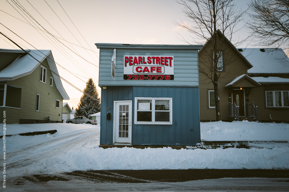 Chippewa Falls-Pearl Street cafe