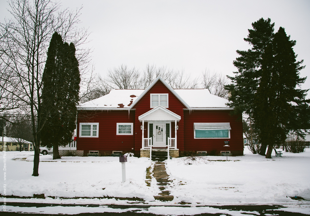 Chippewa Falls- Red House