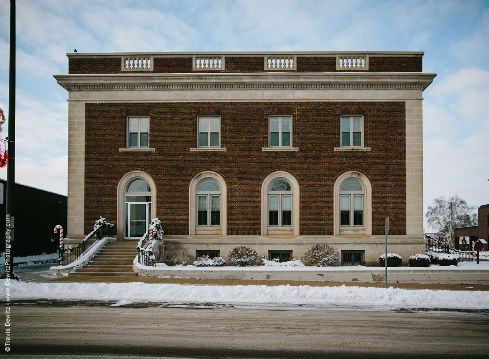 Chippewa Falls- Rutledge Charity Building Side View