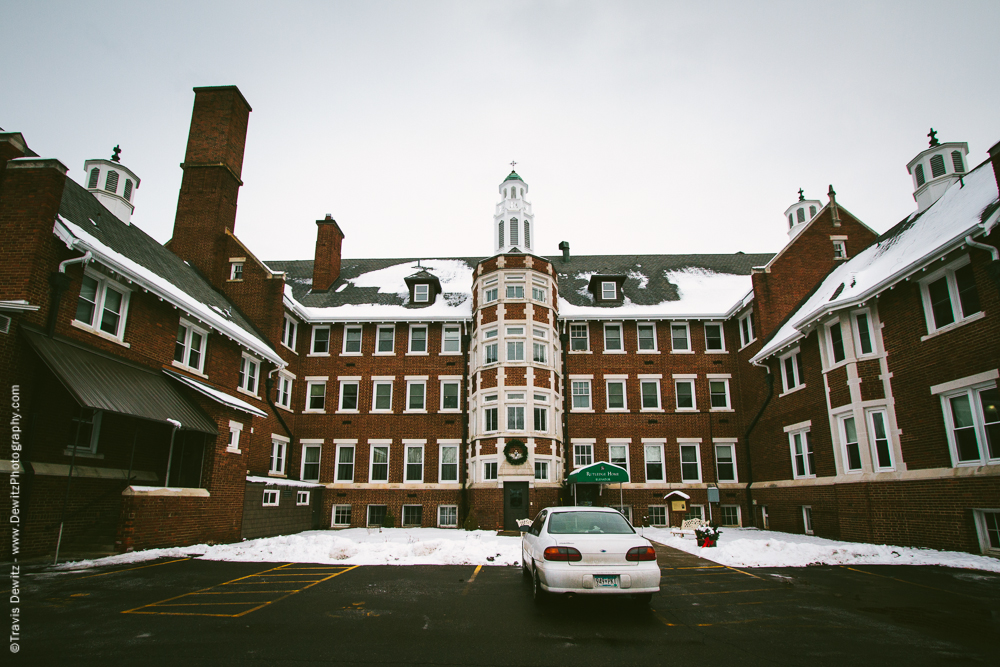 Chippewa Falls- Rutledge Home Assisted Living Front Tower