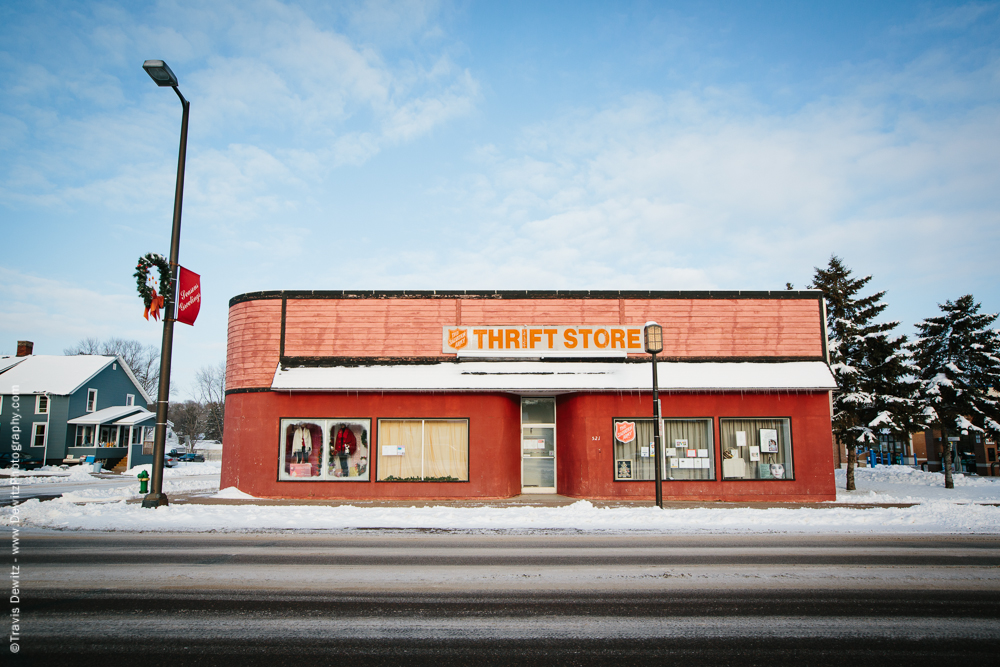 Chippewa Falls- Salvation Army Thrift Store